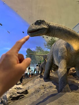 福井県立恐竜博物館に投稿された画像（2024/8/21）