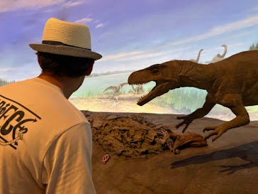 福井県立恐竜博物館に投稿された画像（2024/8/21）