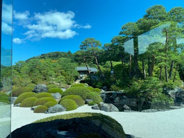 足立美術館に投稿された画像（2024/8/22）