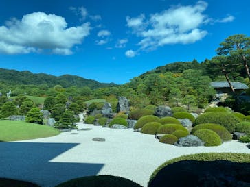 足立美術館に投稿された画像（2024/8/22）