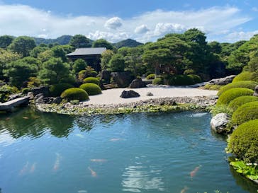 足立美術館に投稿された画像（2024/8/22）