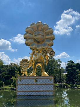 京都市美術館開館90周年記念展「村上隆 もののけ 京都」に投稿された画像（2024/8/22）