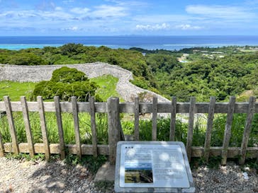 今帰仁城跡に投稿された画像（2024/8/22）