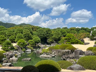 足立美術館に投稿された画像（2024/8/22）