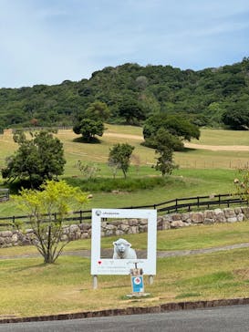 淡路ファームパーク イングランドの丘に投稿された画像（2024/8/22）