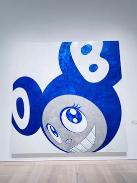 京都市美術館開館90周年記念展「村上隆 もののけ 京都」に投稿された画像（2024/8/22）