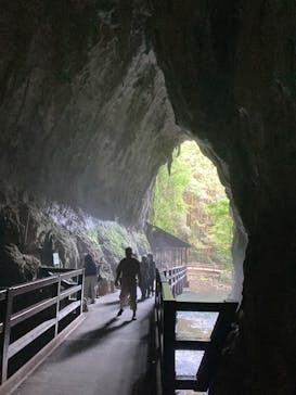 秋芳洞に投稿された画像（2024/8/22）