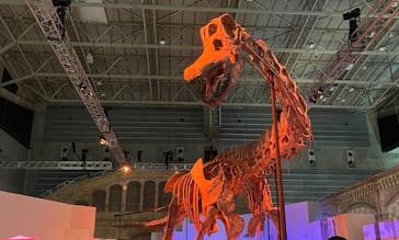 巨大恐竜展2024に投稿された画像（2024/8/22）