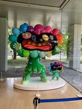 京都市美術館開館90周年記念展「村上隆 もののけ 京都」に投稿された画像（2024/8/22）