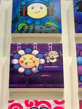 京都市美術館開館90周年記念展「村上隆 もののけ 京都」に投稿された画像（2024/8/22）