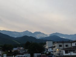 黒菱ラインに投稿された画像（2024/8/22）