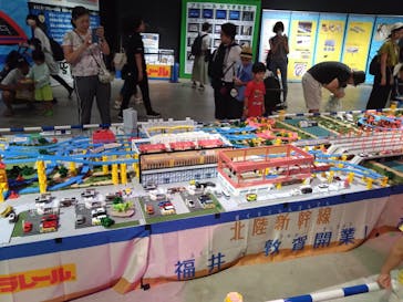 プラレール展 in 東京ドームシティ ～プラレール鉄道 東京ドームシティ線開業！～に投稿された画像（2024/8/22）