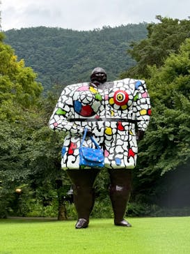 彫刻の森美術館に投稿された画像（2024/8/22）