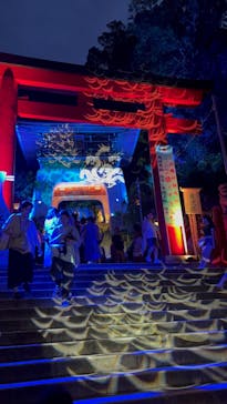 江の島シーキャンドルに投稿された画像（2024/8/22）