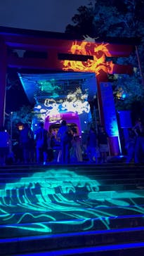 江の島シーキャンドルに投稿された画像（2024/8/22）