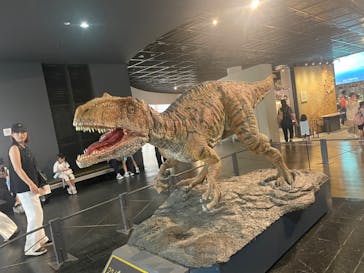 福井県立恐竜博物館に投稿された画像（2024/8/22）