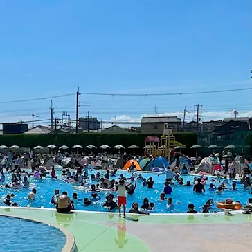 ひらかたパークに投稿された画像（2024/8/22）