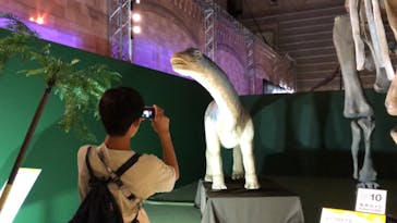 巨大恐竜展2024に投稿された画像（2024/8/22）