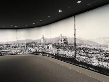 広島平和記念資料館に投稿された画像（2024/8/23）