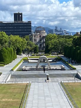 広島平和記念資料館に投稿された画像（2024/8/23）