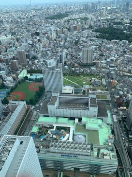 サンシャイン60展望台に投稿された画像（2024/8/23）