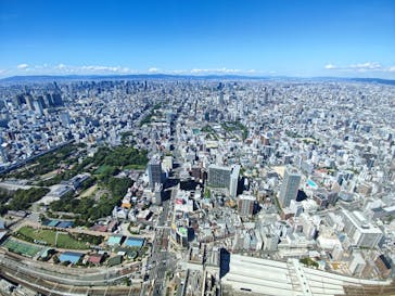 ハルカス300(展望台)に投稿された画像（2024/8/23）