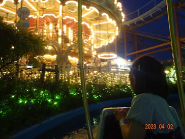 ひらかたパークに投稿された画像（2024/8/23）