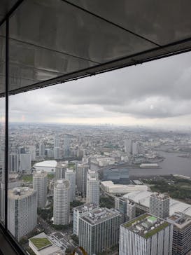 横浜ランドマークタワー 69階展望フロア スカイガーデンに投稿された画像（2024/8/23）