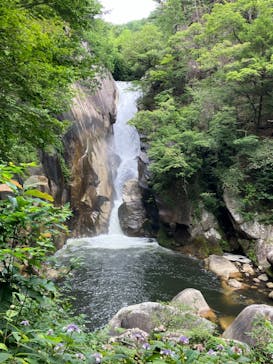 昇仙峡ロープウェイに投稿された画像（2024/8/23）