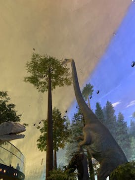 福井県立恐竜博物館に投稿された画像（2024/8/23）