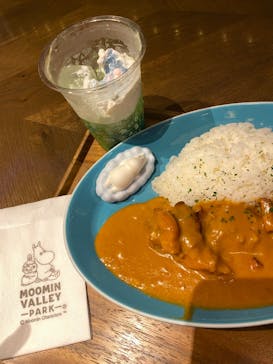 ムーミンバレーパークに投稿された画像（2024/8/23）
