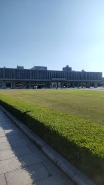 広島平和記念資料館に投稿された画像（2024/8/23）