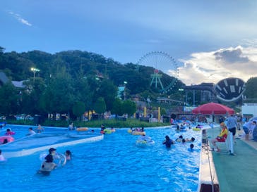 東京サマーランドに投稿された画像（2024/8/23）