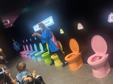 うんこミュージアム TOKYOに投稿された画像（2024/8/24）