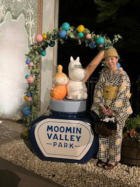 ムーミンバレーパークに投稿された画像（2024/8/24）