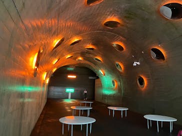 清津峡渓谷トンネルに投稿された画像（2024/8/24）