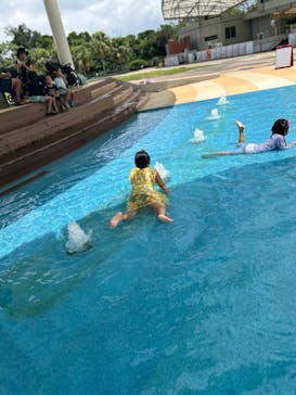 沖縄こどもの国に投稿された画像（2024/8/24）