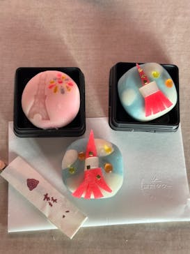 東京タワーに投稿された画像（2024/8/24）