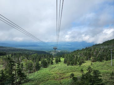 北八ヶ岳ロープウェイに投稿された画像（2024/8/19）