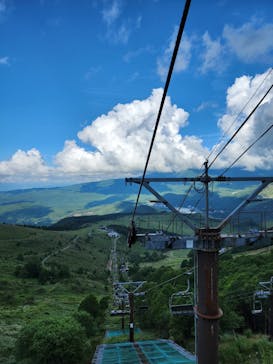 車山高原SKYPARK RESORTに投稿された画像（2024/8/18）