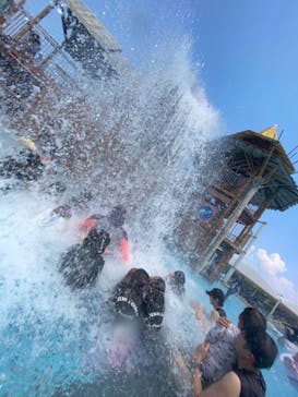 海の中道サンシャインプールに投稿された画像（2024/8/24）