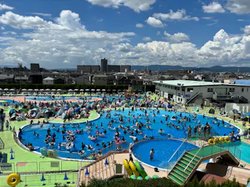 ひらかたパークに投稿された画像（2024/8/24）