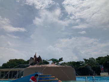 海の中道サンシャインプールに投稿された画像（2024/8/24）