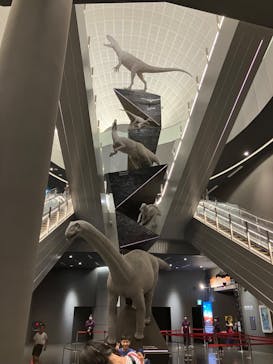 福井県立恐竜博物館に投稿された画像（2024/8/24）