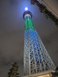 東京スカイツリーに投稿された画像（2024/8/24）
