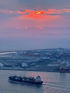 さきしまコスモタワー展望台に投稿された画像（2024/8/24）