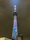 東京スカイツリーに投稿された画像（2024/8/25）