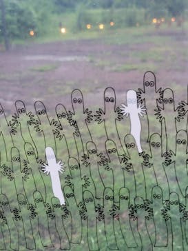 ムーミンバレーパークに投稿された画像（2024/8/25）