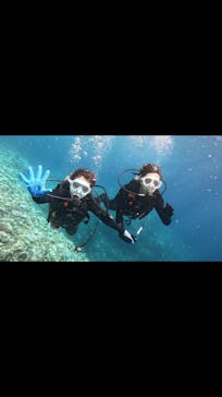 青の洞窟専門店　沖縄ダイビングショップ和に投稿された画像（2024/8/25）