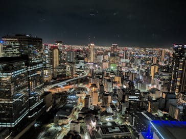 梅田スカイビル・空中庭園展望台に投稿された画像（2024/8/25）